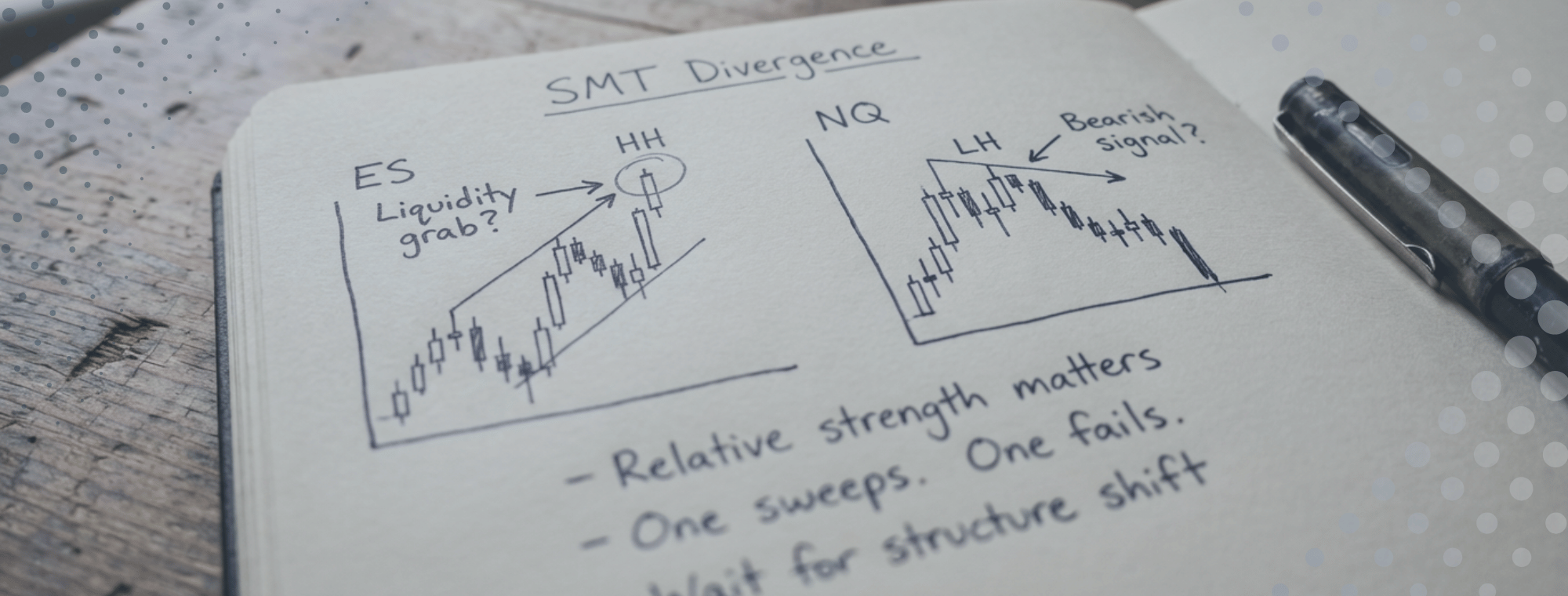 What Is an SMT Divergence And How To Use It With ES And NQ - The ...
