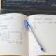 A trading journal listing a reset ritual: log it, step away, fresh slate